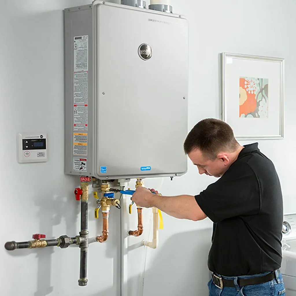 tankless water heater repair in Robertson, WY